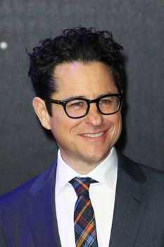 ENGLAND, London: Director J.J. Abrams attends the London premiere of Star Wars: The Force Awakens, at Leicester Square on December 16, 2015.