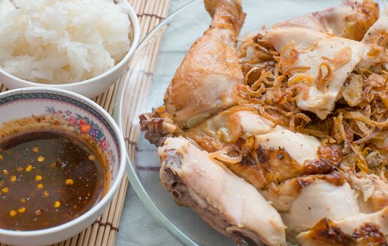 roasted chicken thai style