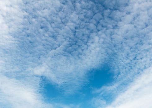 Detail of cloud in the sky.