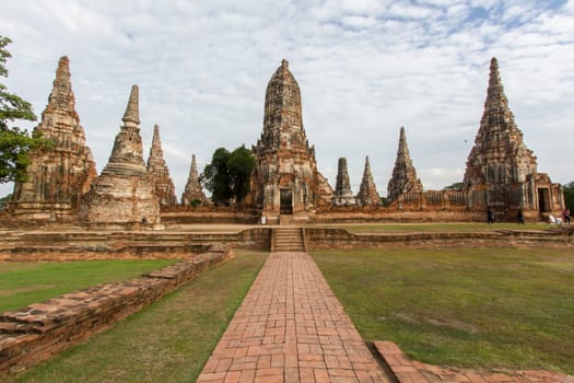 Wat Chaiwatthanaram - Ayutthaya