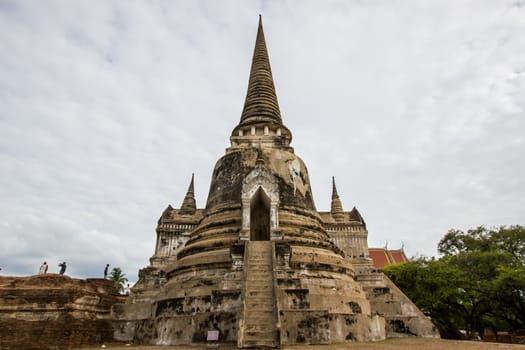 Phrasisanpetch Pagoda in Ayutthaya