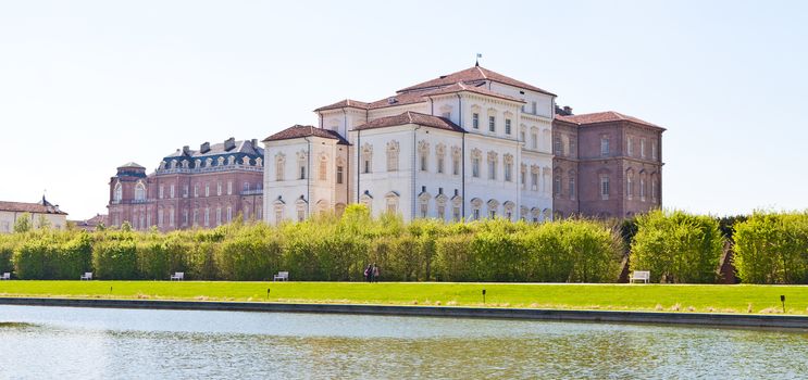 Italy - Reggia di Venaria Reale. Luxury royal palace