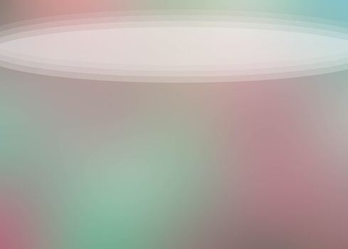 Abstract background circle template layer.