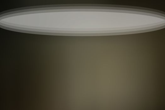 Abstract background circle template layer.