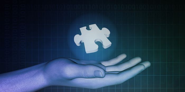 Industrial Engineering with Design Solutions Business Concept