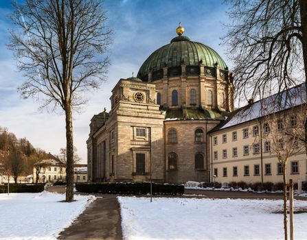 St. Blaise Abbey (Kloster St. Blasien), Black Forest, Germany