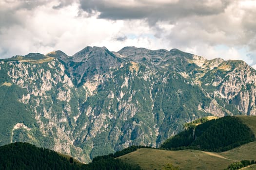 Views of the Dolomites, Italian alps famous worldwide.