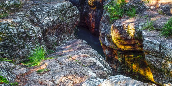 Killarney Glen waterfall in Queensland, Australia.