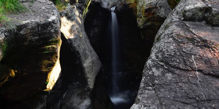 Killarney Glen waterfall in Queensland, Australia.