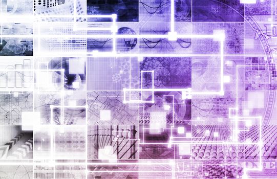 Healthcare Science Industry as a Concept Abstract