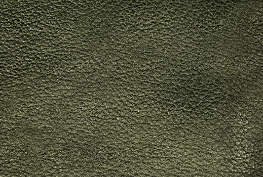 Close Up photo texture of natural black leather with clearly visible fibers, interesting background and texture. horizontal view