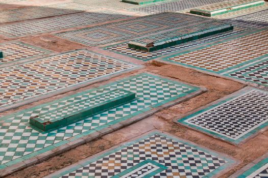 The tombs are, because of the beauty of their decoration, a major attraction for visitors of Marrakesh.