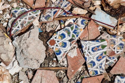 If you want to make the world more beautiful, trash something nice. Junkyard in Morocco.