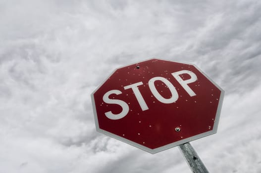 Street Sign, Road Somewhere in Colorado, USA