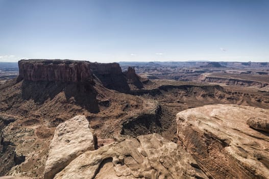 Landscape in Canyonlands National Park, Utah, USA