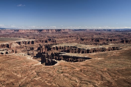 Landscape in Canyonlands National Park, Utah, USA