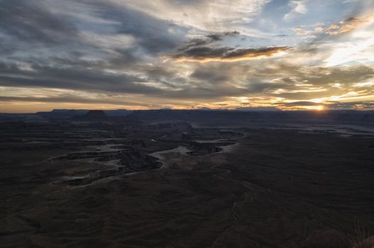 Landscape in Canyonlands National Park, Utah, USA