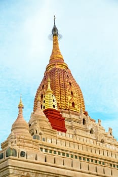 Ananda Temple in Bagan Myanmar
