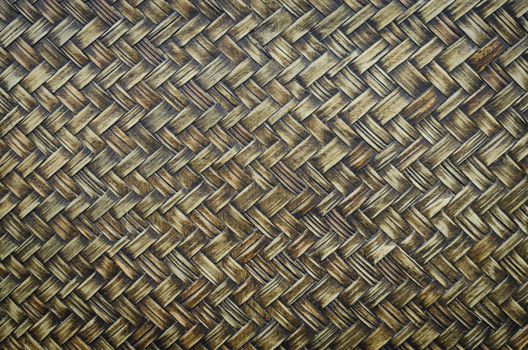 handcraft weave texture from natural in Thailand