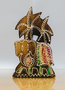 Handicraft Elephant,Souvenir from Bali,Indonesia.