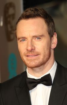 UK, London: German-Irish actor Michael Fassbender poses on the red Carpet at the EE British Academy Film Awards, BAFTA Awards, at the Royal Opera House in London, England, on 14 February 2016.