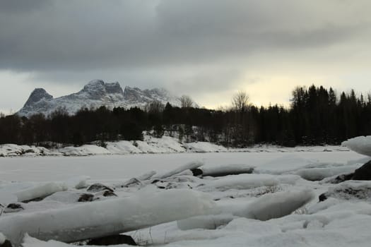 Nature, Mountains, Landscapes