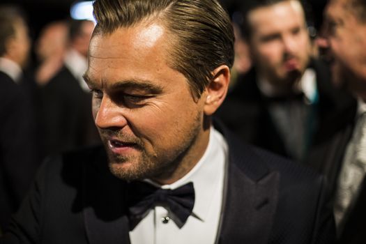 ENGLAND, London: Leonardo Dicaprio took home Best Actor honors at the BAFTA awards on February 14, 2016 in London.