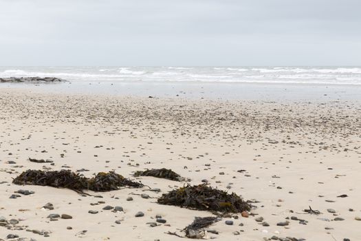  France Normandy Manche Cotentin Beach waves holidays