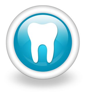 Icon, Button, Pictogram -Dentist, Dentistry-