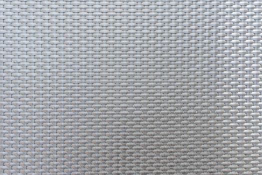 Gray synthetic rattan texture - background