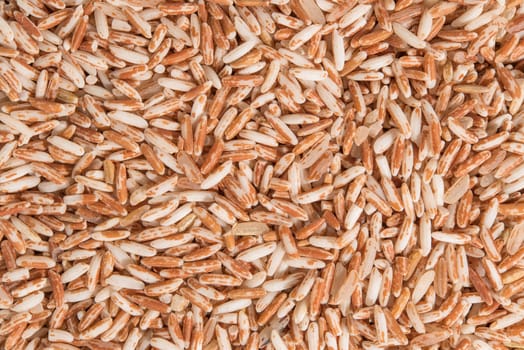 Sangyod brown organic rice