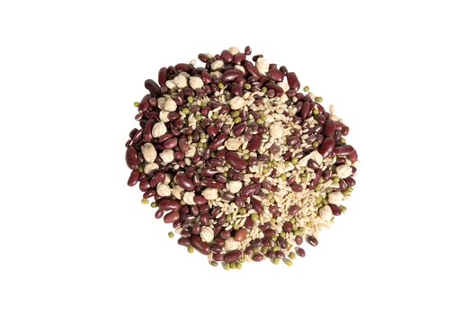 Organic 8 grain-beans dessert - Organic Adzuki, Organic Red Kidney Beans, Organic Chickpeas, Organic Brown Rice, Organic Raw Oat Groat, Organic Millet, Organic Mung Beans, Barley.