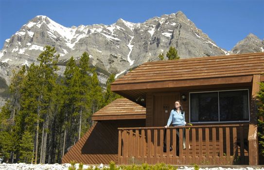 Trekking through the Canadian Rocky Mountains, it's rivers, streams, and lakes.