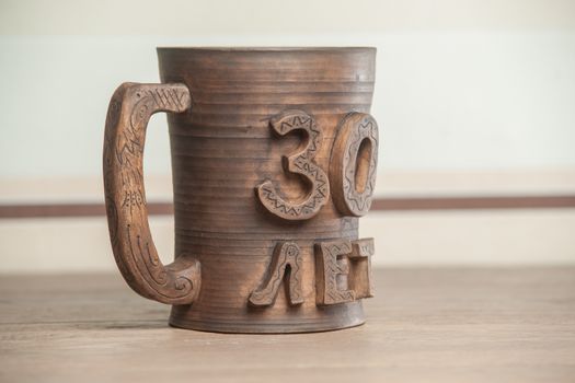 Traditional handcrafted mug - perfect for tea, coffee or beer