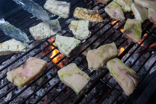 smoked fish barbecue