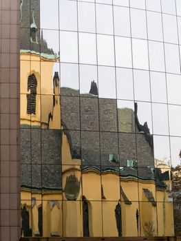 Church of Saint Clement - originally Romanesque and Gothic church dating from around 1226, Prague, Czech republic.