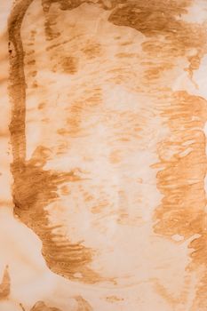 Old paper texture with aged blots