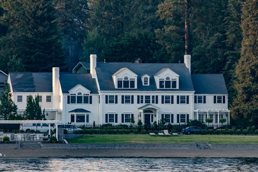 Home on Lake Coeur d'Alene, Idaho.
Photo taken on: July 09th, 2015