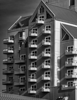 A resort hotel lakeside in Coeur d'Alene, Idaho.
Photo taken on: July 09th, 2015