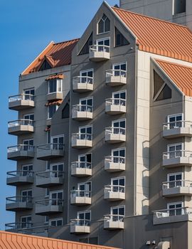 A resort hotel lakeside in Coeur d'Alene, Idaho.
Photo taken on: July 09th, 2015