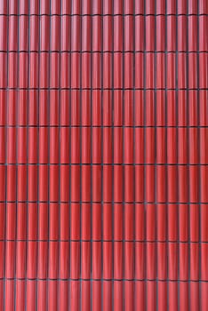 Red ceramic tiles, abstract texture background