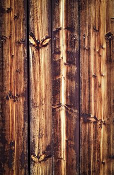 background or texture wall of the old spruce boards