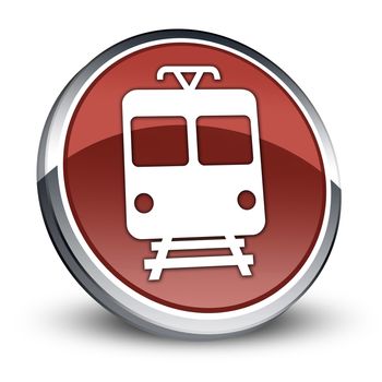 Icon/Button/Pictogram "Train / Mass Transit"