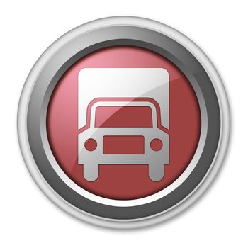 Icon, Button, Pictogram with Trucks symbol