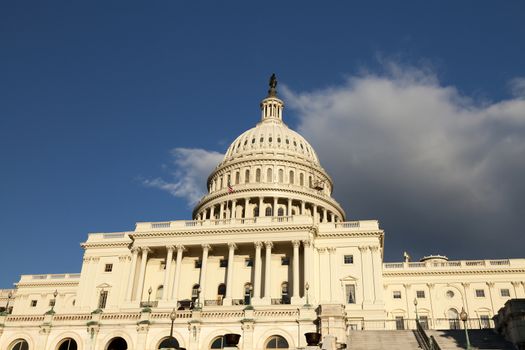 The US Capitol in Washington D.C.