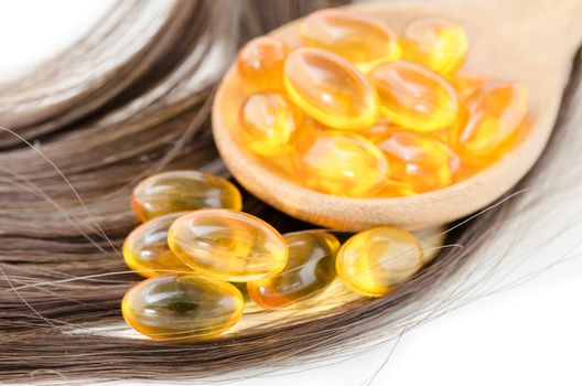 Serum Capsules for hair , Tablets Hair Serum