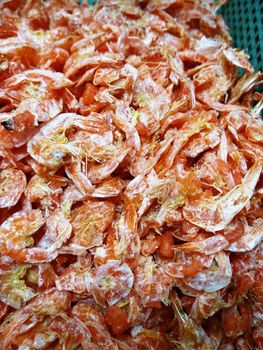 Dried Salted Prawn-Shrimp