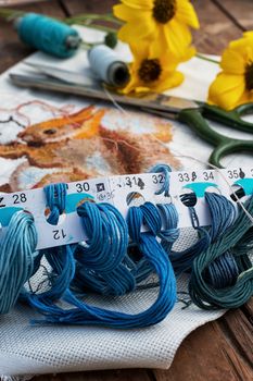 Tools and accessories for sewing and needlework