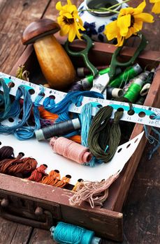 Tools and accessories for sewing and needlework