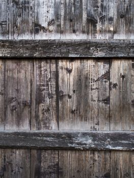 close up of rustic grey wood background